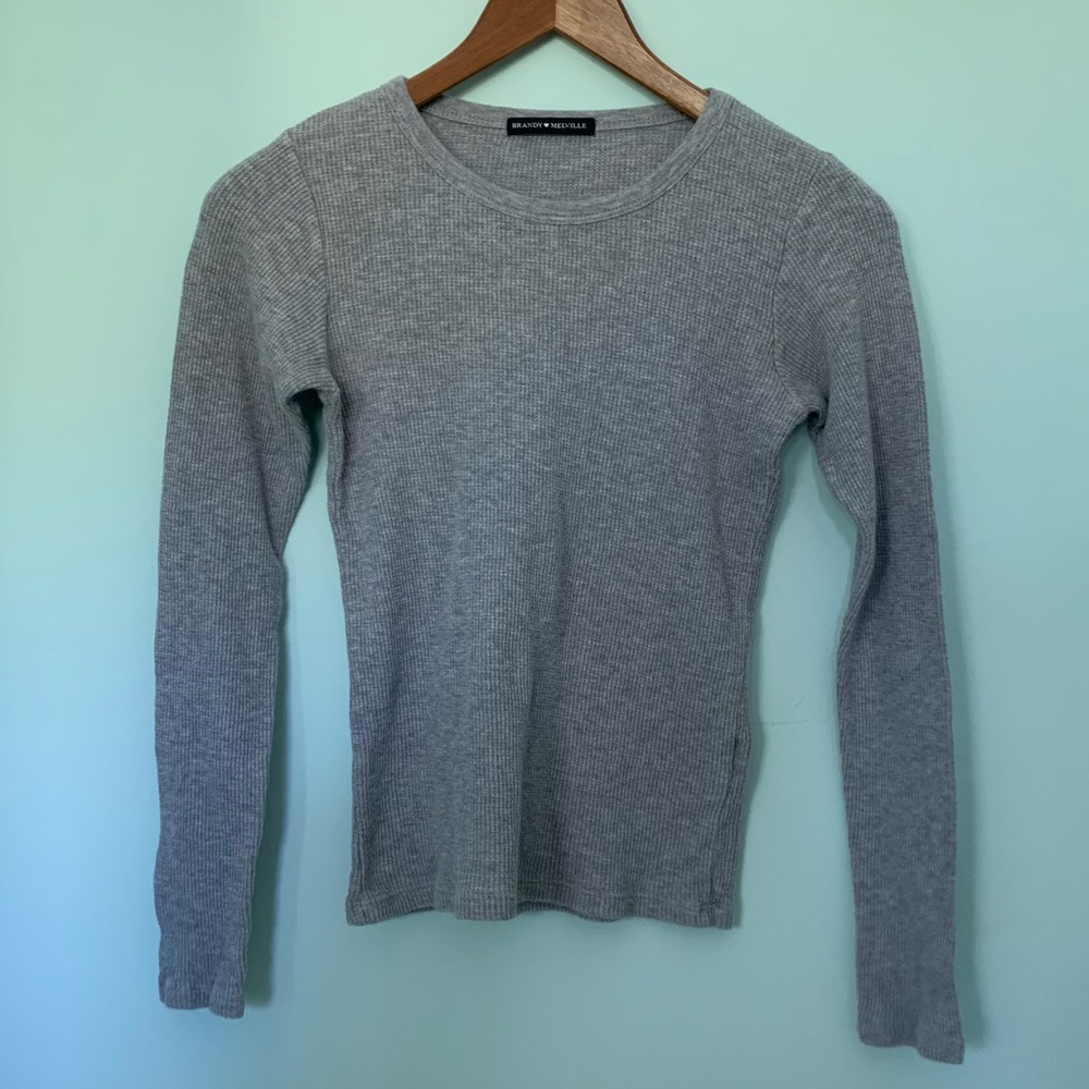 Brandy Melville Thermal Shirt